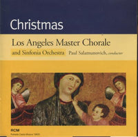 Los Angeles Master Chorale And Sinfonia Orchestra: Christmas