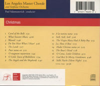 Los Angeles Master Chorale And Sinfonia Orchestra: Christmas