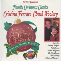 Cristina Ferrare & Chuck Woolery: Family Christmas Classics