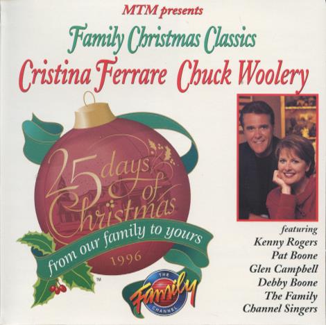 Cristina Ferrare & Chuck Woolery: Family Christmas Classics