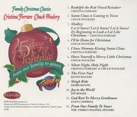 Cristina Ferrare & Chuck Woolery: Family Christmas Classics