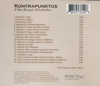 Kontrapunktus: A Neo-Baroque Introduction