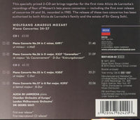 Alicia De Larrocha: Mozart: Piano Concertos 24-27 2-Disc Set