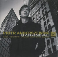 Piotr Anderszewski: At Carnegie Hall 2-Disc Set