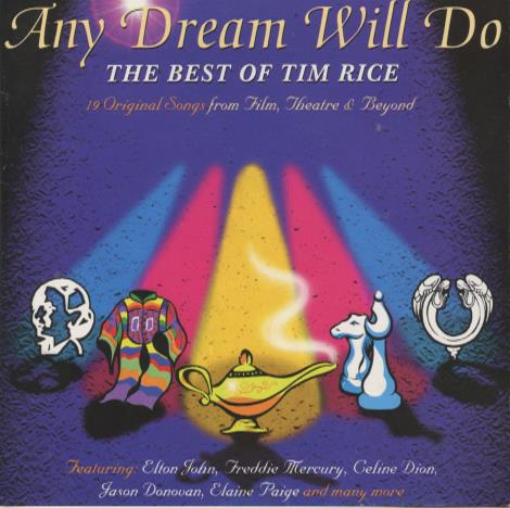 Tim Rice: Any Dream Will Do: The Best Of Tim Rice