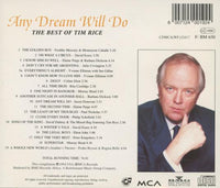 Tim Rice: Any Dream Will Do: The Best Of Tim Rice