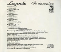Legende: Iz Dnevnika