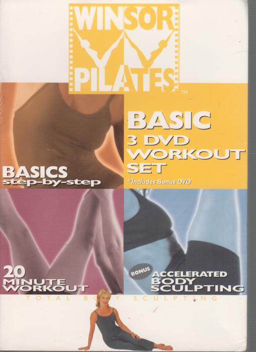 Winsor Pilates: Basic 3 DVD Workout Set 3-Disc Set
