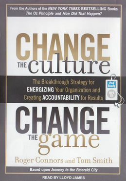 Change The Culture, Change The Game MP3 Unabridged