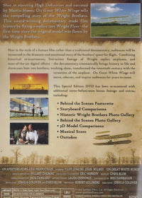 On Great White Wings: The Epic Story Of The Wright Brothers Special