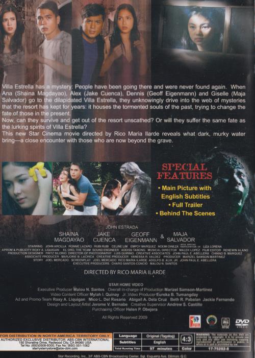 Abs Cbn Full Pinoy Horror Movies Villa Estrella 16th Anniversary