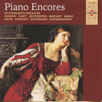 Richard Steiner: Fifty Piano Encores 2-Disc Set