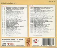 Richard Steiner: Fifty Piano Encores 2-Disc Set