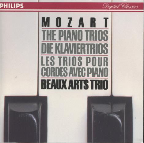 Beaux Arts Trio: Mozart: The Piano Trios 3-Disc Set