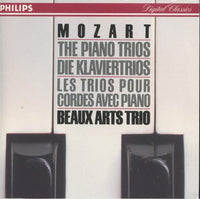 Beaux Arts Trio: Mozart: The Piano Trios 3-Disc Set