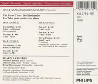 Beaux Arts Trio: Mozart: The Piano Trios 3-Disc Set