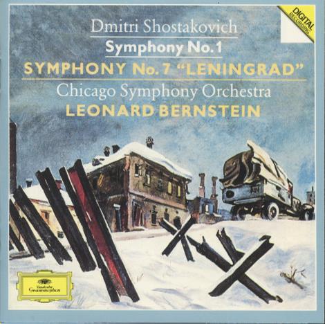 Dmitri Shostakovich: Symphony No.1 / Symphony No.7 "Leningrad" 2-Disc Set