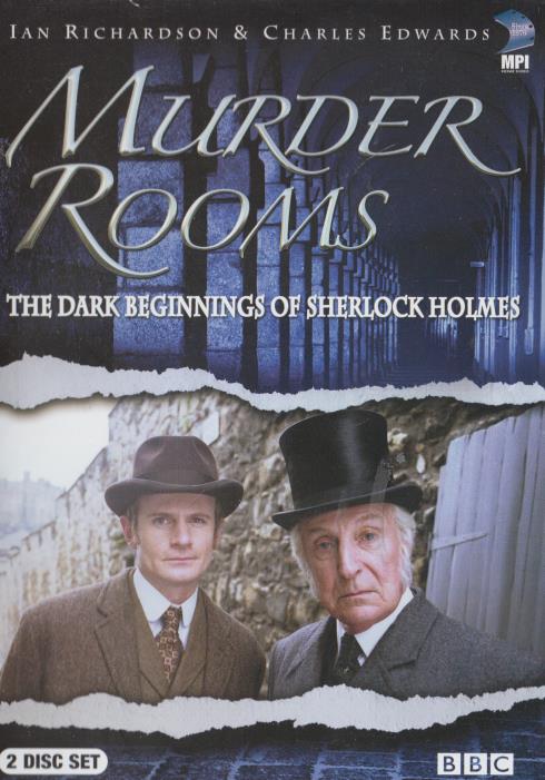 Murder Rooms: The Dark Beginnings Of Sherlock Holmes 2-Disc Set
