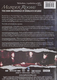 Murder Rooms: The Dark Beginnings Of Sherlock Holmes 2-Disc Set