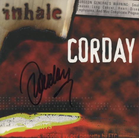 Corday: Inhale Signed