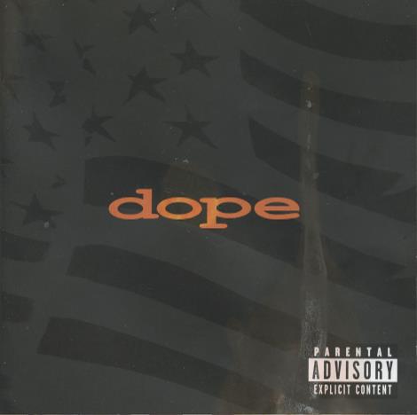 Dope: Felons And Revolutionaries w/ Water Damaged Artwork