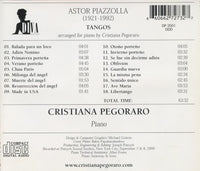 Cristiana Pegoraro: Astor Piazzolla: Tangos Signed