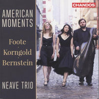Neave Trio: American Moments Signed