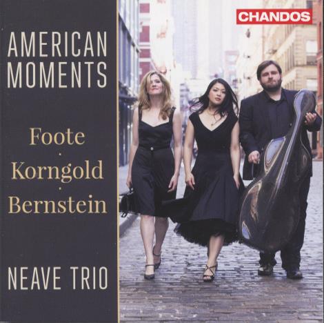 Neave Trio: American Moments Signed