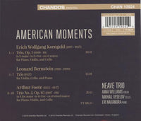 Neave Trio: American Moments Signed