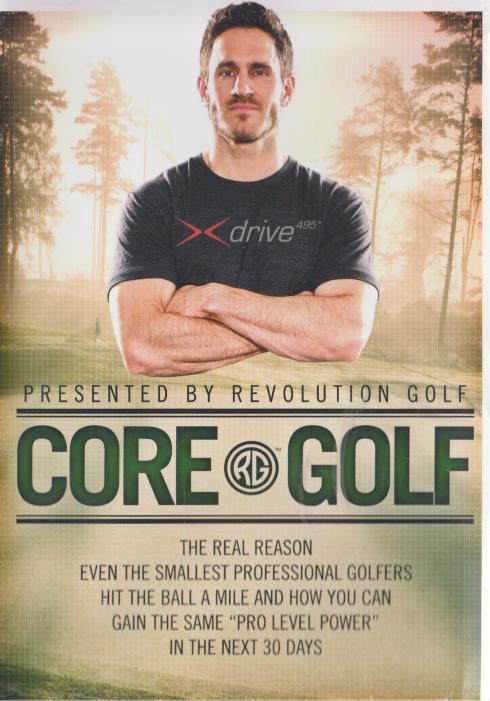 Core Golf Presented By Revolution Golf