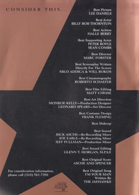 Monster's Ball FYC