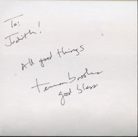 Terron Brooks: Alive: The Seed / The Water / The Tree Signed