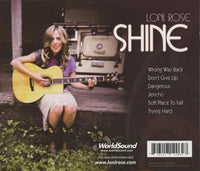 Loni Rose: Shine Signed