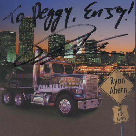 Ryan Ahern: No City Limits Signed