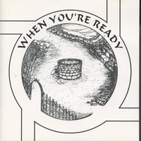 When You're Ready w/ Water Damaged Artwork