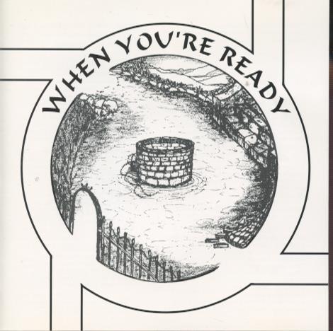 When You're Ready w/ Water Damaged Artwork