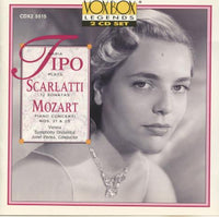 Maria Tipo: Plays Mozart & Scarlatti 2-Disc Set