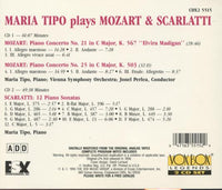 Maria Tipo: Plays Mozart & Scarlatti 2-Disc Set