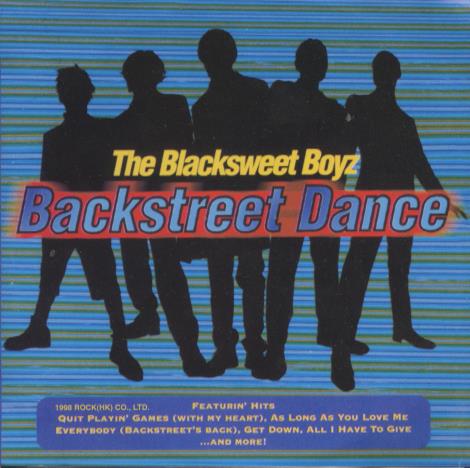 The Blacksweet Boyz: Backstreet Dance