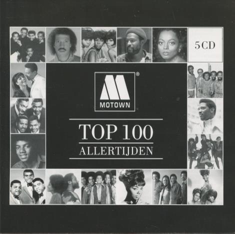 Motown: Top 100 Allertijden 5-Disc Set