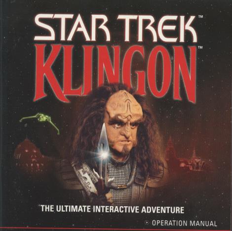 Star Trek: Klingon 3-Disc Set