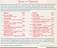 Southern California Mormon Choir: Songs Of Christmas