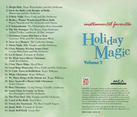 Instrumental Favorites: Holiday Magic Volume 2