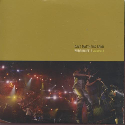 Dave Matthews Band: Warehouse 5 Volume 3