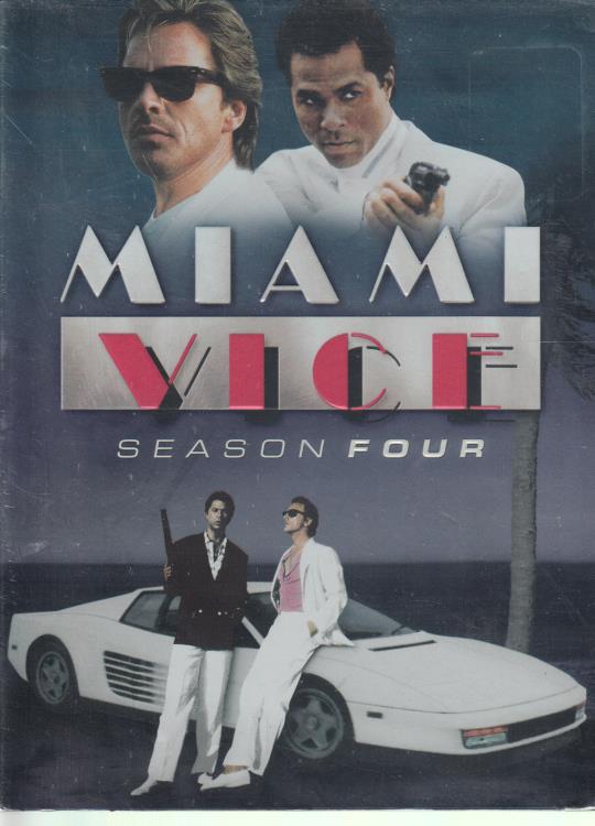 Miami Vice: Season Four 5-Disc Set