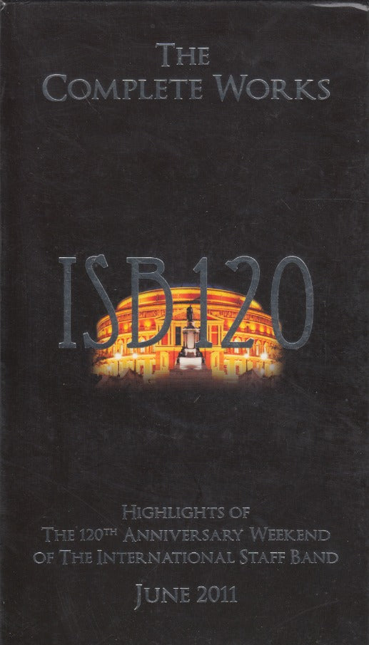 ISB 120: The Complete Works 2-Disc Set w/ Booklet