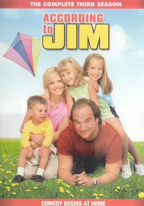 According To Jim: The Complete Third Season 4-Disc Set