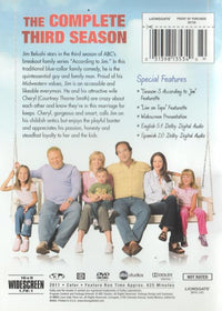 According To Jim: The Complete Third Season 4-Disc Set