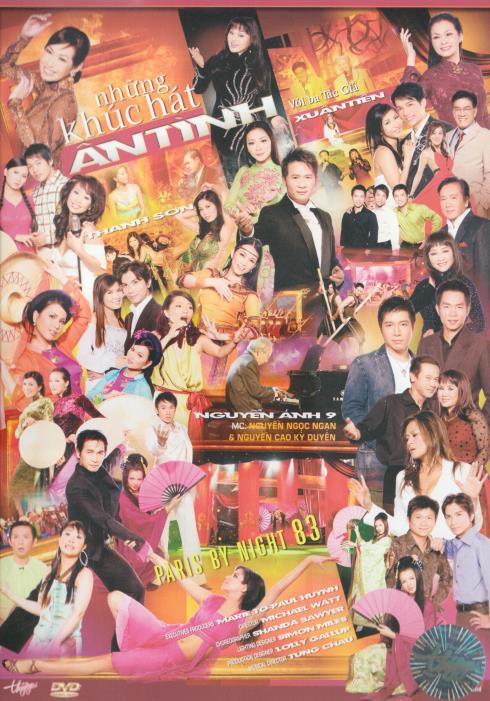 Paris By Night 83: Nhung Khuc Hat An Tinh 3-Disc Set