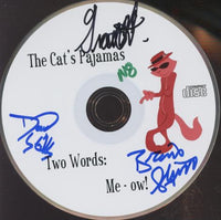 The Cat's Pajamas: Two Words: Me-Ow! Signed